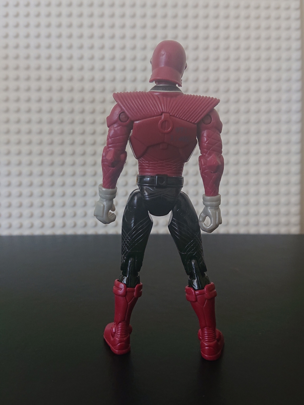 2011 Bandai Power Rangers - Super Samurai Red Ranger Action Figure - Picture 4 of 10